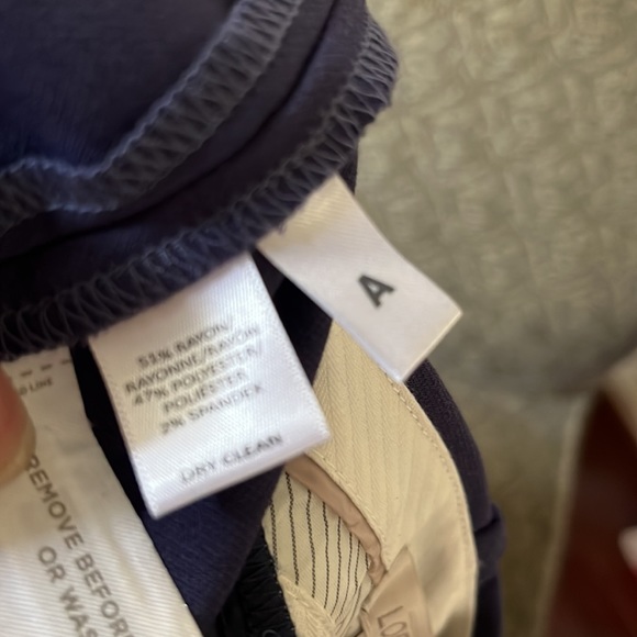 NWT Loft Julie woman’s trousers size 4 - Picture 11 of 16